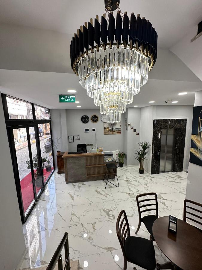 Marista Pansiyon Istanbul Ngoại thất bức ảnh