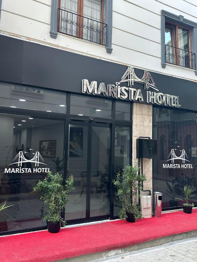 Marista Pansiyon Istanbul Ngoại thất bức ảnh