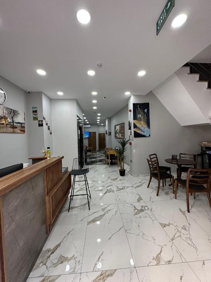 Marista Pansiyon Istanbul Ngoại thất bức ảnh