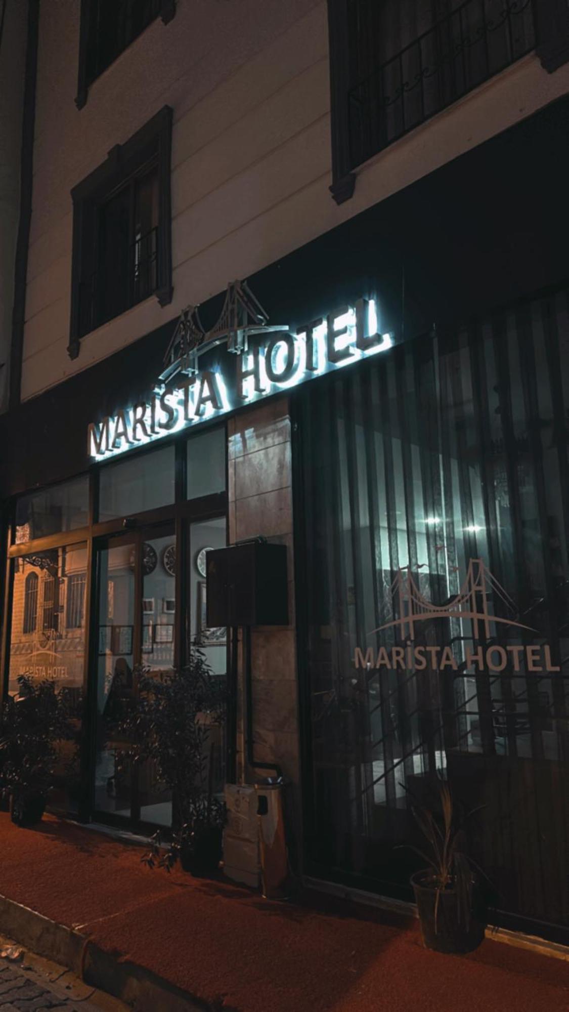 Marista Pansiyon Istanbul Ngoại thất bức ảnh