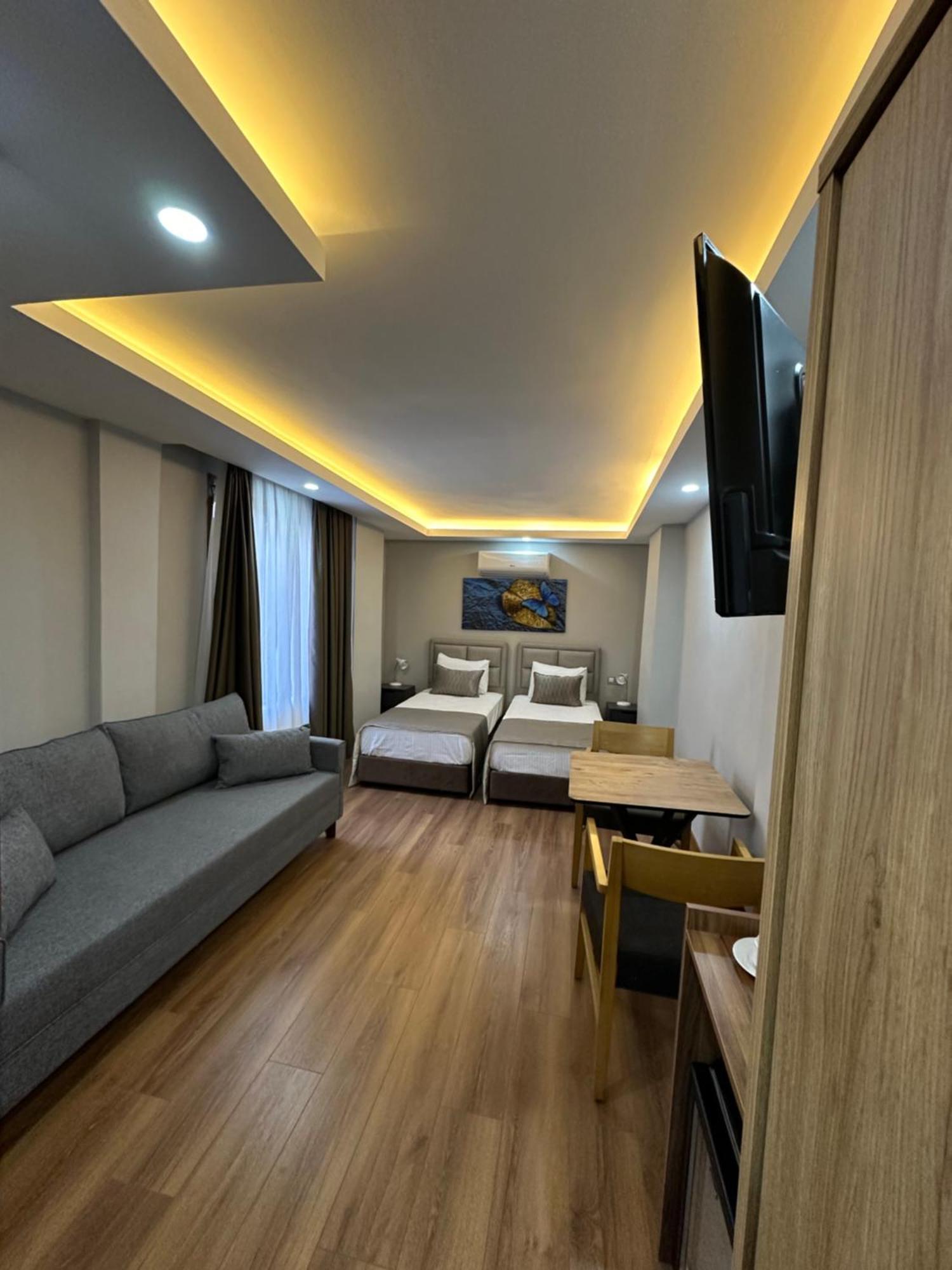 Marista Pansiyon Istanbul Ngoại thất bức ảnh